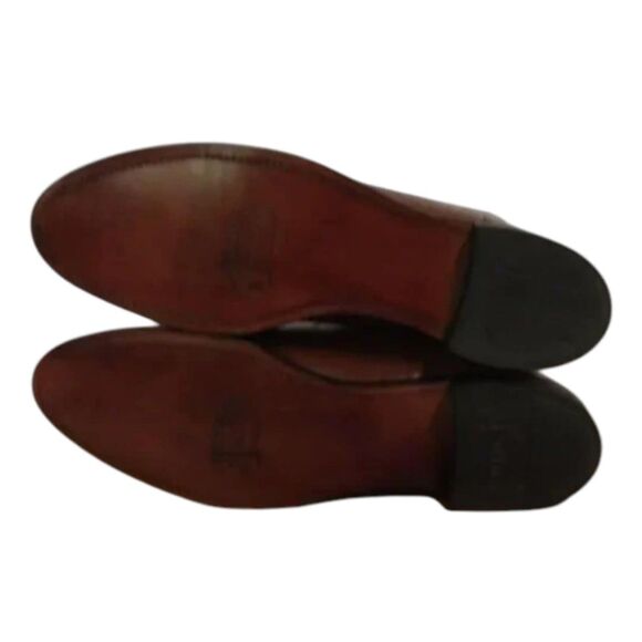 NWT Justin Boots 3404 Leather Roper Boots W/ A Bonus Surprise 10A! CONSIGNMENT! - Picture 12 of 15